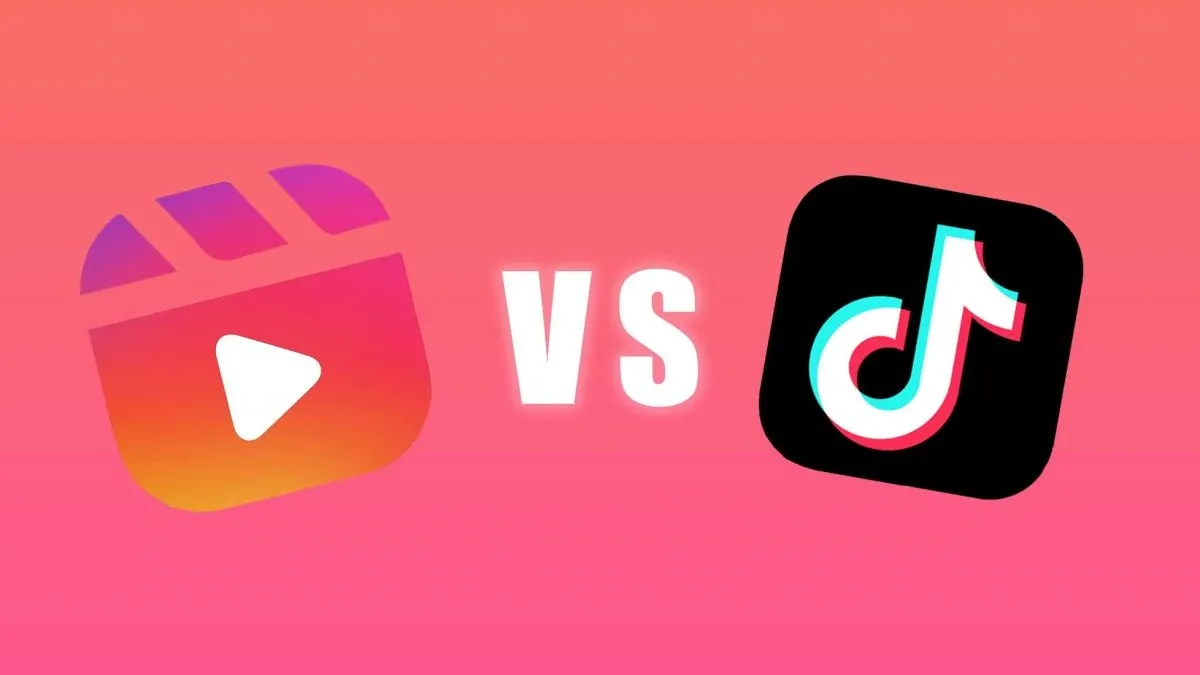 отличие Instagram Reels от TikTok