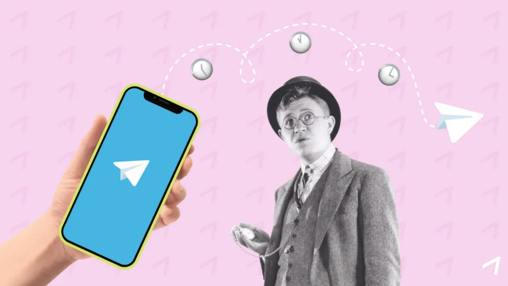Как написать пост в Telegram
