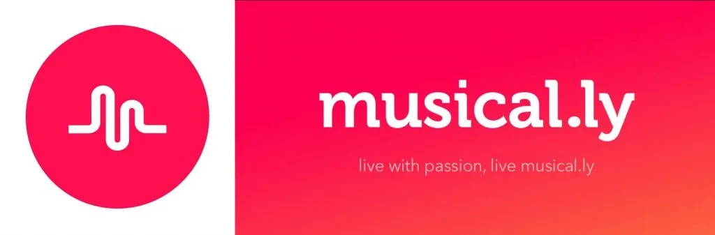 Логотип musical.ly