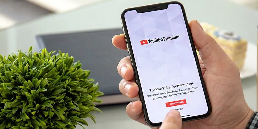 Подписка YouTube Premium