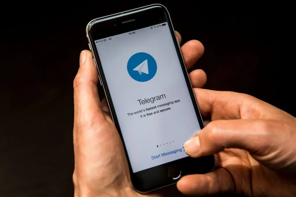 Telegram Регистрация c телефона