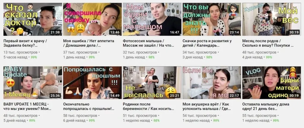 В лайфстайл-блогах