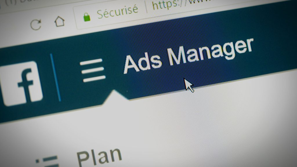 Ads manager